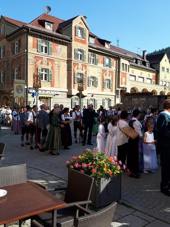 Gasthof Zum Rassen Garmisch-Partenkirchen Exterior photo
